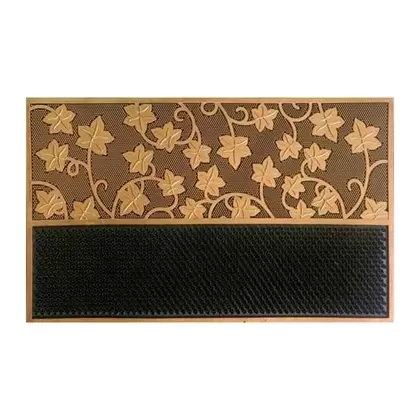 DHTG 18X30 Bronze Scrapper Fashion Doormat