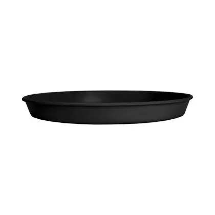 HC 14" Prima Saucer in Black