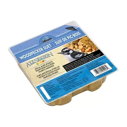 Heath Woodpecker Blend Suet Cake