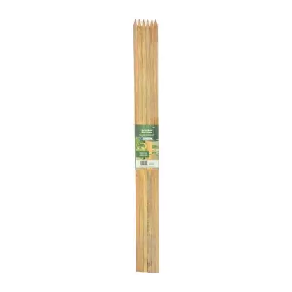 Gardener's Blue Ribbon 6pk 3'x1/2" Wood Stake