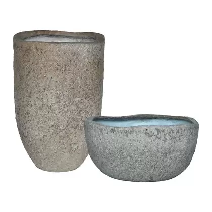 MCarr 12pc Mix Planter Pallet Gray Stone