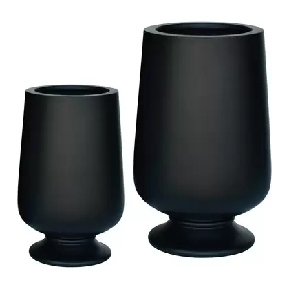 MCarr 10pc Urn Planter Pallet Matte Black