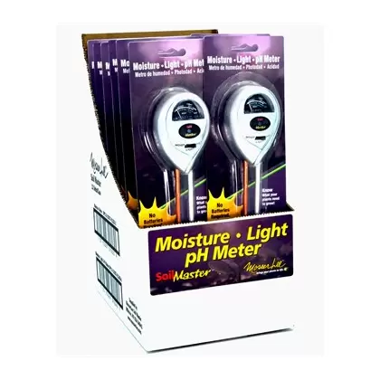 Mosser Moisture Meters w/Light