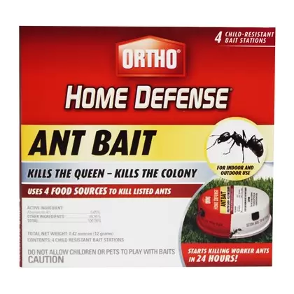 Ortho 4pk Home Defense Metal Ant Bait