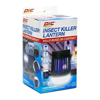 Pic Portable Lantern and Insect Zapper