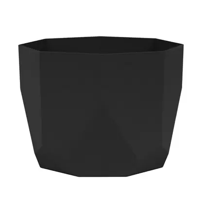 Bloem 6" Tuxton Planter Black
