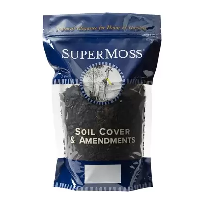 SuperMoss Qt Hort Charcoal Black