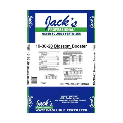 Jacks Prof Blossom Booster 10-30-20 25Lb (80/Pl)