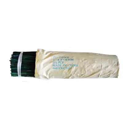 Bamboo Supply 4' Bamboo Stake 8-10mm Green 500/BD