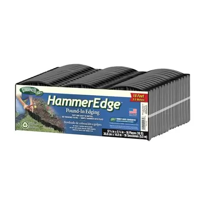 Dalen Gardeneer 18' Hammer Edge Bundles Black