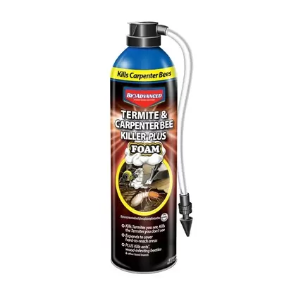 BioAdvanced 18oz Termite & Carpenter Bee Kill Foam (Keywords: Bayer )