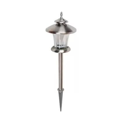 Moonrays Stainless Metal Pathway Light