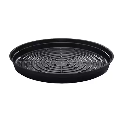 CWP 14" Black Heavy Gauge Vinyl Plant Saucer