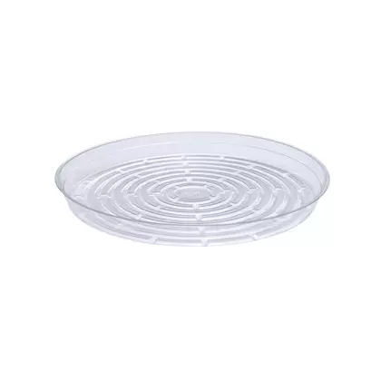 CWP 14" Clear Vinyl Plant Saucer