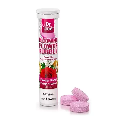 Dr Joe Bloom Flwr Bubble Plant Food 10-20-15 14ct 25/CS