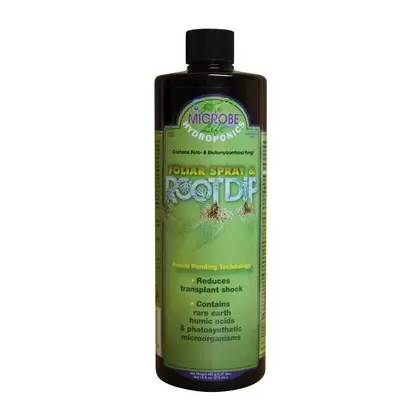 Eco Labs 16oz MICROBE Life Foliar Spray & Root Dip with Fungi