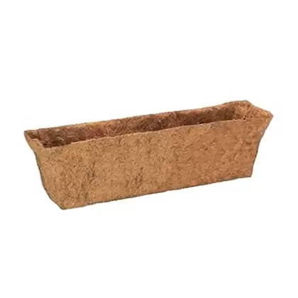 Gardener Select 20" Coco Liner for Plaid Window/Deck Planter