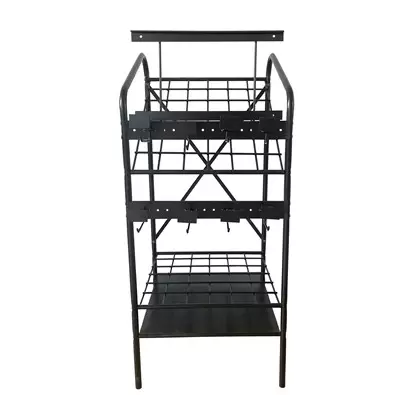 Gardener Select Empty Steel Stake Rack