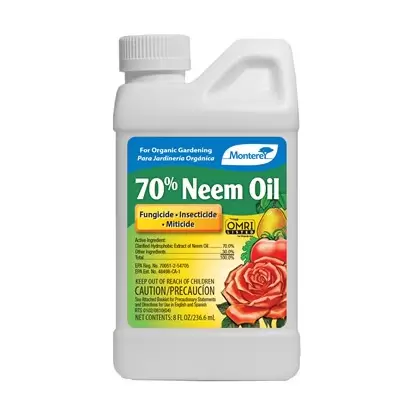 Monterey 8oz 70% Neem Oil