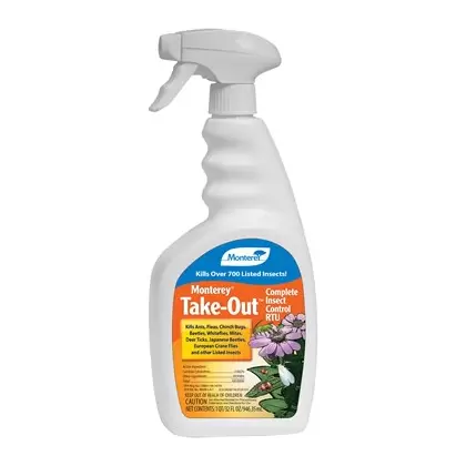 Monterey 32oz Take-Out Effective Insect Control RTU