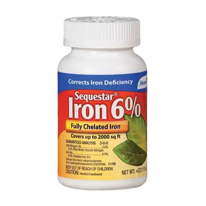 Monterey 4oz Sequestar Iron 6% Chelated Iron
