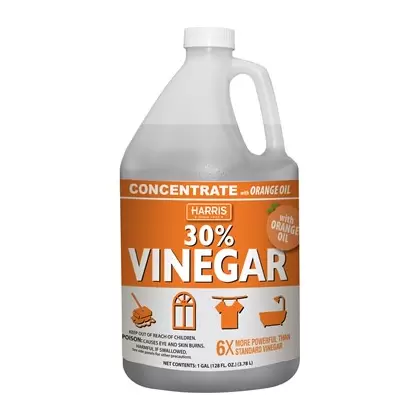 Harris 1gal 30% Vinegar w/ Orange Scent Oil