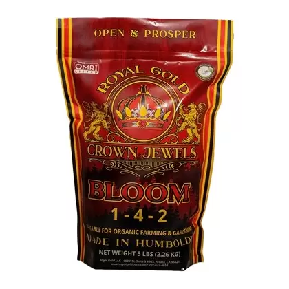 Crown Jewels 5lb 1-4-2 Bloom 8/CS