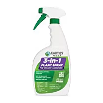 Earth's Ally 24oz 3-in-1 Plant Spray RTU
