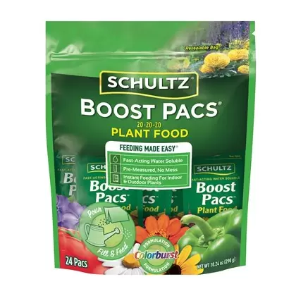 Schultz 24ct Boost Pac Water Sol PF Singles