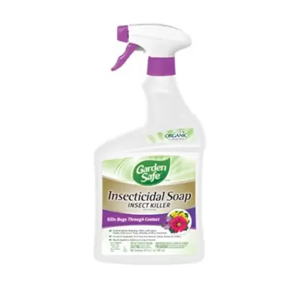 Garden Safe 32oz RTU Insect Insecticidal Soap