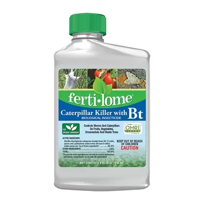 Fertilome 8oz Caterpillar Killer With Bt