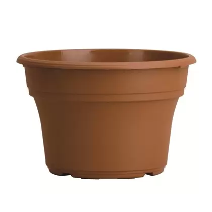 HC 12" Panterra Pot Clay Akro Mils