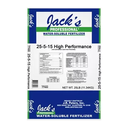 Jacks Prof Hi Performance 25-5-15 25Lb (80/Pl)