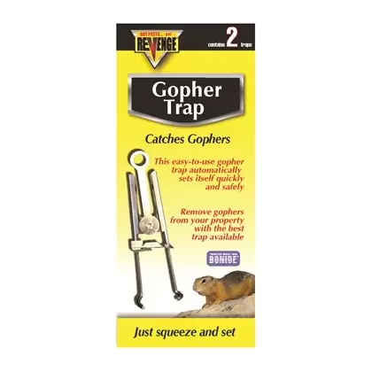 Bonide Revenge Gopher Traps 2PK