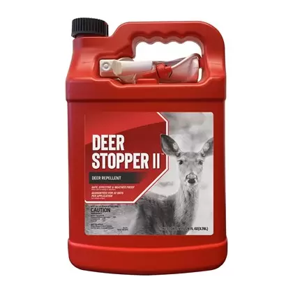 Deer Stopper II 1gal Repellent Refill Ready to Use