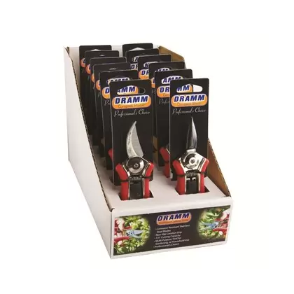 Dramm ColorPoint Pruner & Shear Combo Box 12 Ea = 1 Box Sold by the 12 Each Only
