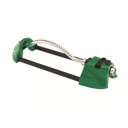 Dramm Colorstorm Oscillating Sprinkler Green