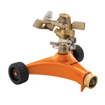 Dramm Colorstorm Impulse Sprinkler Orange