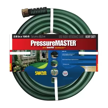 Swan 5/8"x100' Pressure Master Kink Free Hose