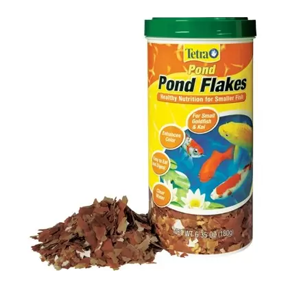 Tetra 6.34oz Flaked Fish Food