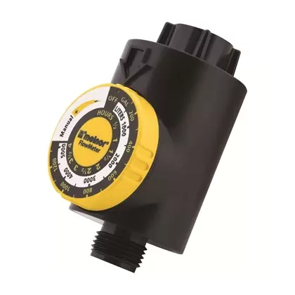 Melnor Automatic Water Timer Flowmeter