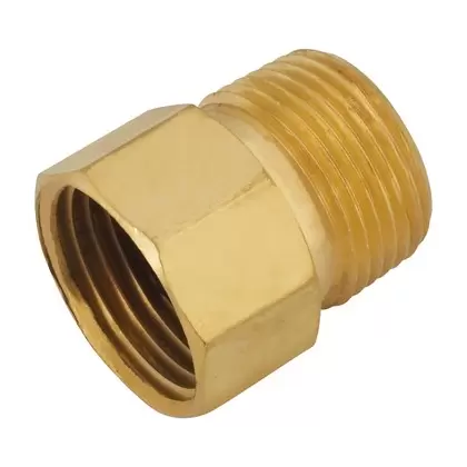Melnor Metal 3/4" M (NH) x 3/4" F (NPT)