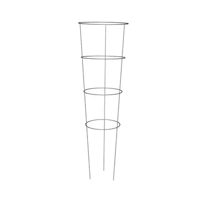 Panacea 42" 3 Leg 4 Ring Galvanized Tomato Cage