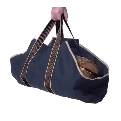 Panacea Black Log Tote