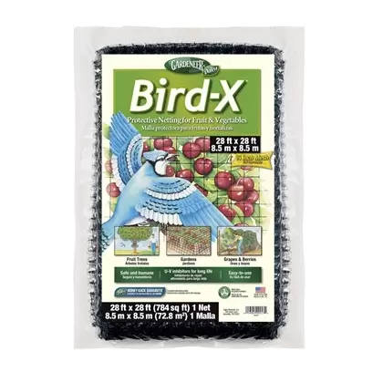 Dalen Gardeneer 28'x28' Bird-X Net 5/8" Mesh