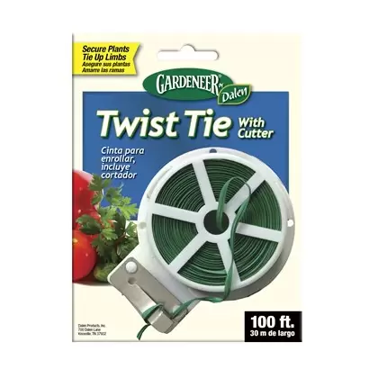 Dalen 100' Twist Tie With Cutter