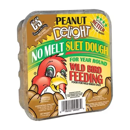 C&S 11.75oz Peanut Delight No Melt Suet Dough