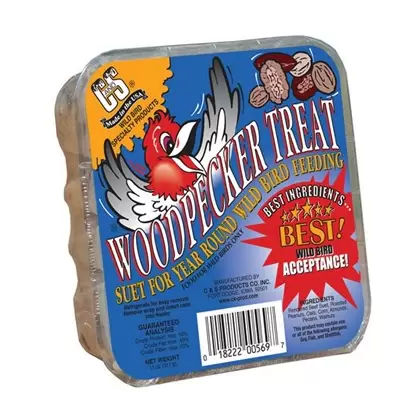 C&S 11oz Woodpecker Treat Cake