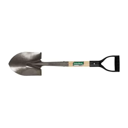 Ames Union Tools D-Handle Utility Digging Shovel