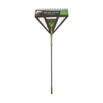 Ames 26" Dual Tine Combo Leaf Rake